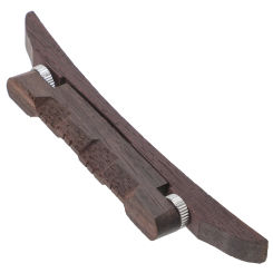 Mandolin Yard Adjustable Bridge Useful Premium Musical Instrument Parts Guitar Rosewood Replacement Supplies