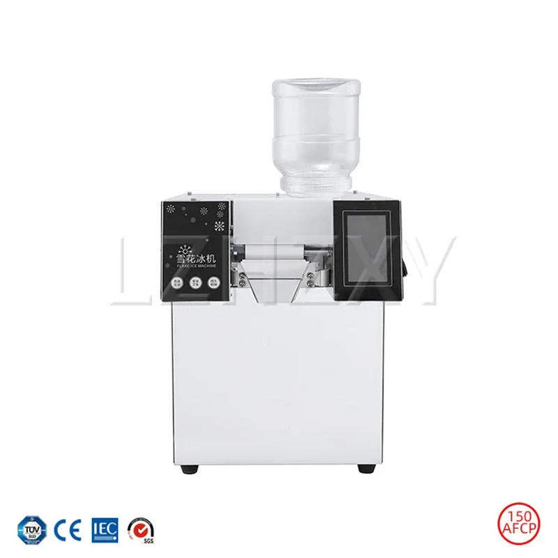 Description Picture 3 of itemSnowflake Ice Machine Commercial Milk Tea Shop Stall Shaved Ice Maker Slushy Snow Ice Cream Machines Freezing Home Appliance