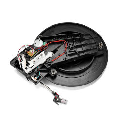 Vintage Vinyl LP Record Player Turntable 28cm 3 Speed(33/45/78 RMP) with Stylus Phonograph Accessories Parts