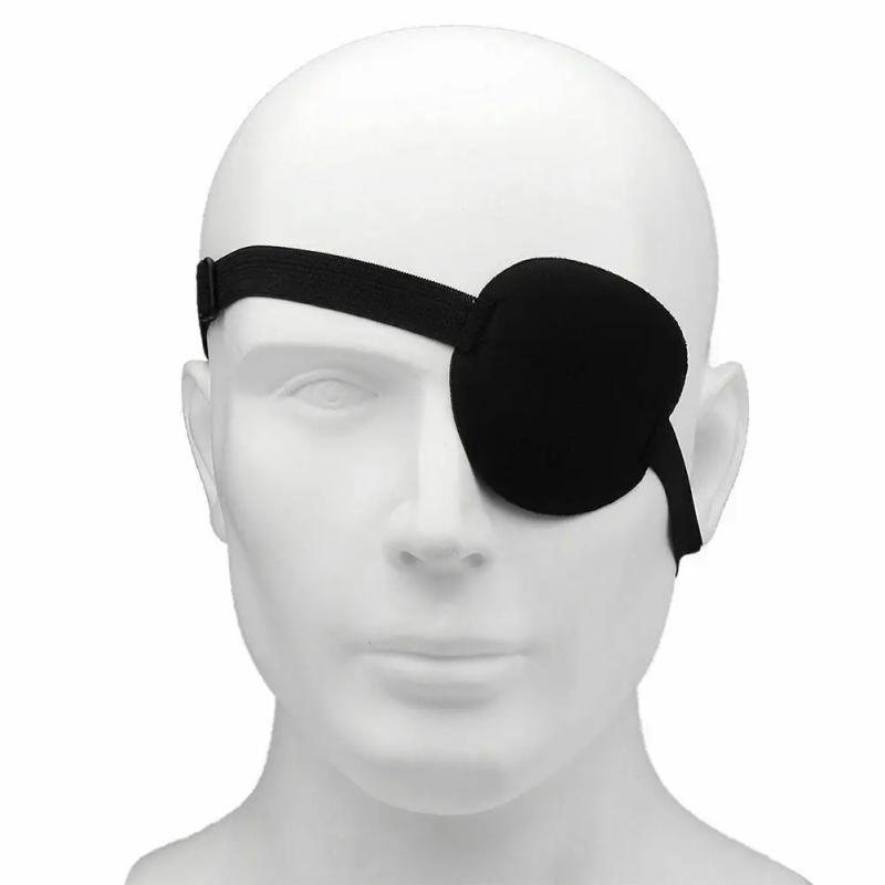 Description Picture 5 of itemSingle Eye Patch Adult Kids Pirate Concave Eye Patch 3D Adjustable Eyepatch For Right Or Left Eye, Pirate Costume Kids Eye Patch
