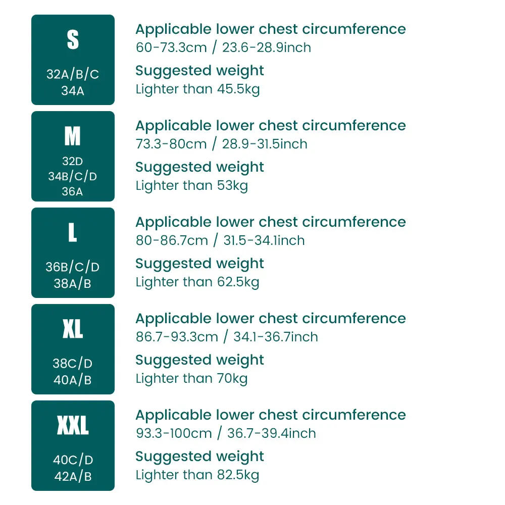 Description Picture 2 of itemInvisible Body Shaper Corset Women Chest Posture Corrector Belt Back Shoulder Support Brace Posture Correction for Health Care