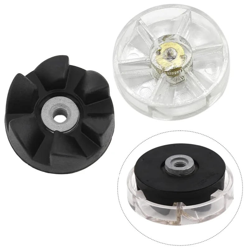 Description Picture 2 of itemReplacement Parts 1 Blade Rubber Gears and 1 Motor Base Top Gears,Compatible with Nutribullet 600W 900W Blender Juicers