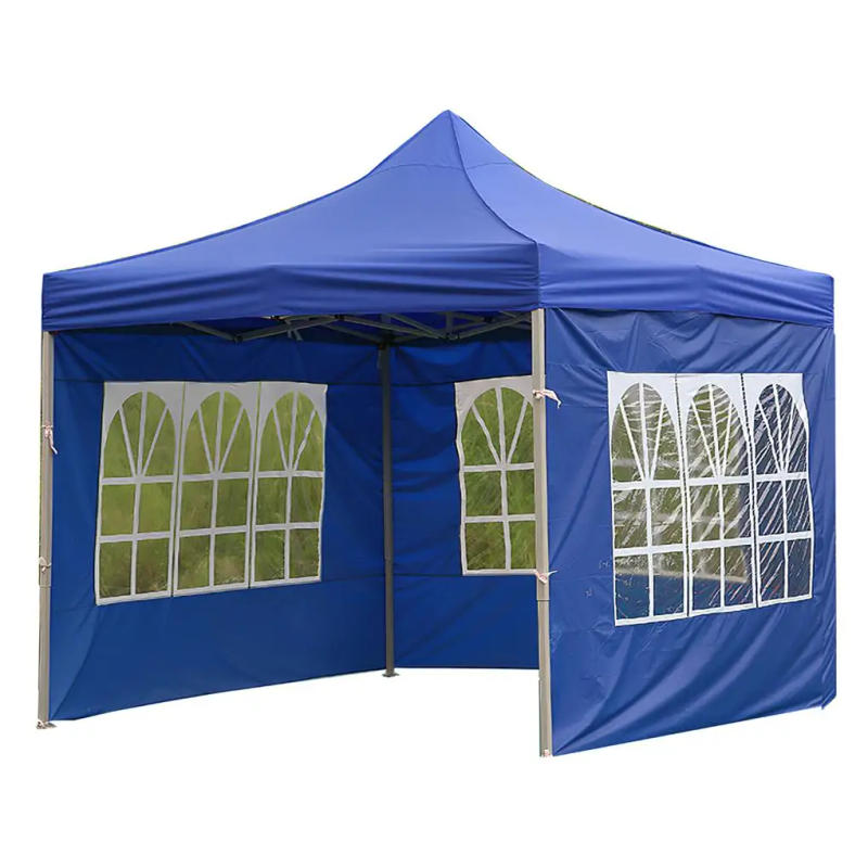 Description Picture 3 of itemCanopy Side Panel Tent Sunproof Foldable Garden Shade Shelter Waterproof Awning with Clear Window Outdoor BBQ