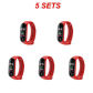 red 5pcs