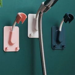 High Quality Suction Cup Non-perforated Shower Bracket Versatile Hot Springs Fashionable Wall-mounted Shower Head Bracket Modern