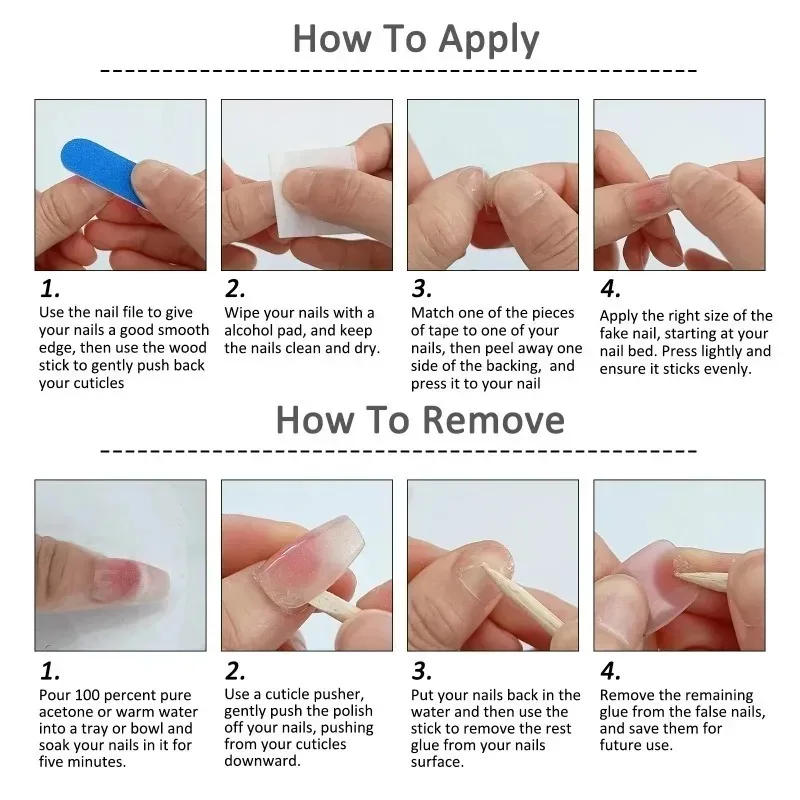 Description Picture 3 of item10Pcs Sweet Cute Handmade Press on Nails Flower Butterfly Fake Nails Glossy Diamond False Nails Full Cover Acrylic Nail Tips Art