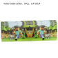 6pcs bottle sticker