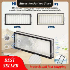 Hot Selling 6Pcs Cleaner Filter For Roborock Qrevo Slim/Qrevo Master Filter Cleaner Parts Replacement