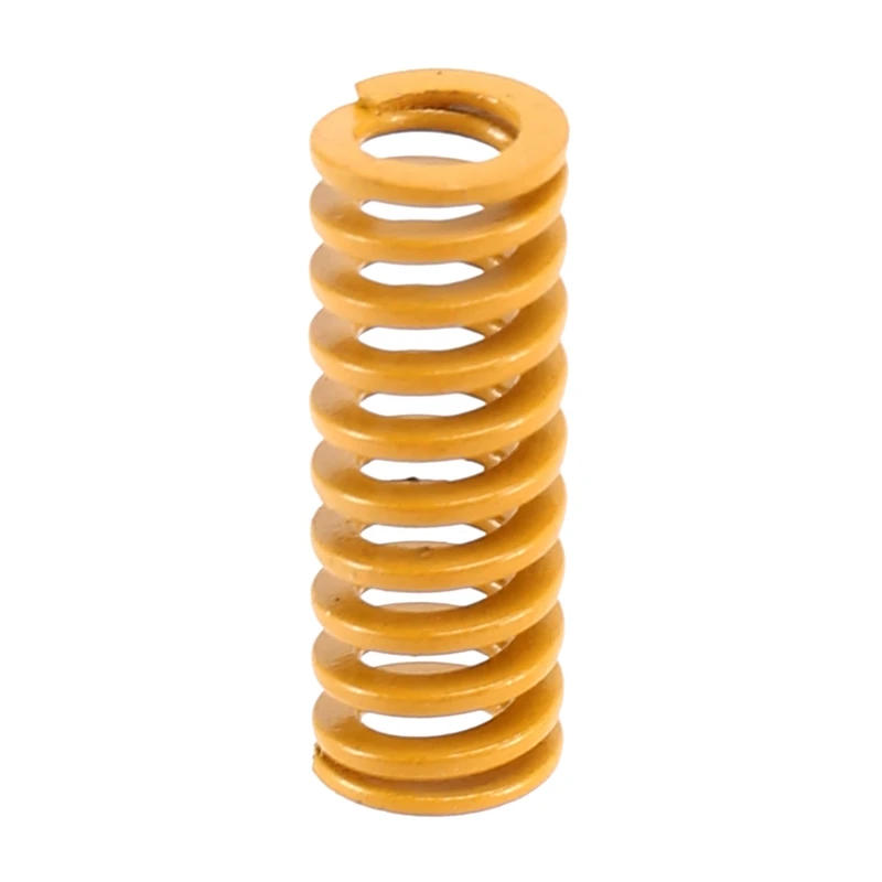 Description Picture 6 of item8Mm Od 20Mm Long Light Load Compression Mould Die Spring Yellow Compression Mould Die Spring For The Ender 3S Bed 20Pcs