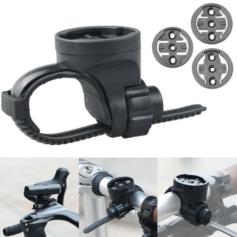 Description Picture 2 of itemBike Computer Mount for Round Tube/Flat Handlebar Reliable Performance with For Garmin/For Bryton/For WAHOO/For Blackbird