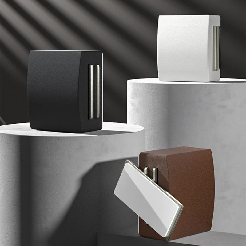 Description Picture 2 of item1pcs ABS Magnetic Cabinet Catch For Wardrobe Door Drawers Cabinet Door Dressing Tables Cabinet Door  Home Improvement Tools