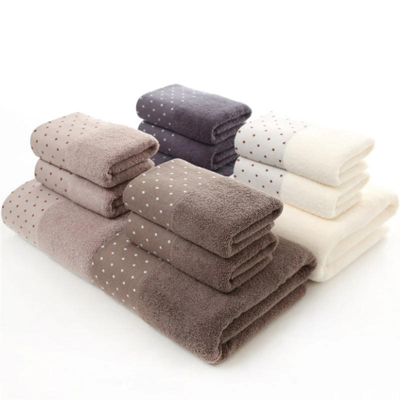 Description Picture 4 of item35X75cm Pure Cotton Towel Super Absorbent Large Towels  Thick Soft Bathroom Towels Comfortable Bath Towels