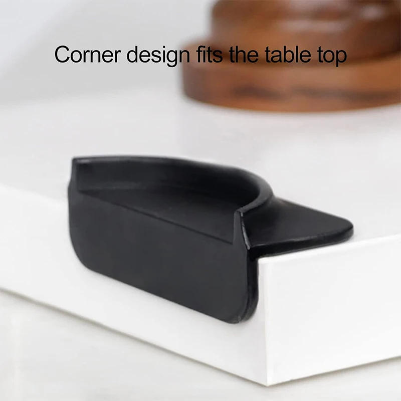 Description Picture 4 of itemSilicone Espresso Coffee Tampers Mat Non-slip Espresso Coffee Tamping Rest Holder Corner Edge Pad for Office Bar Coffee Shop