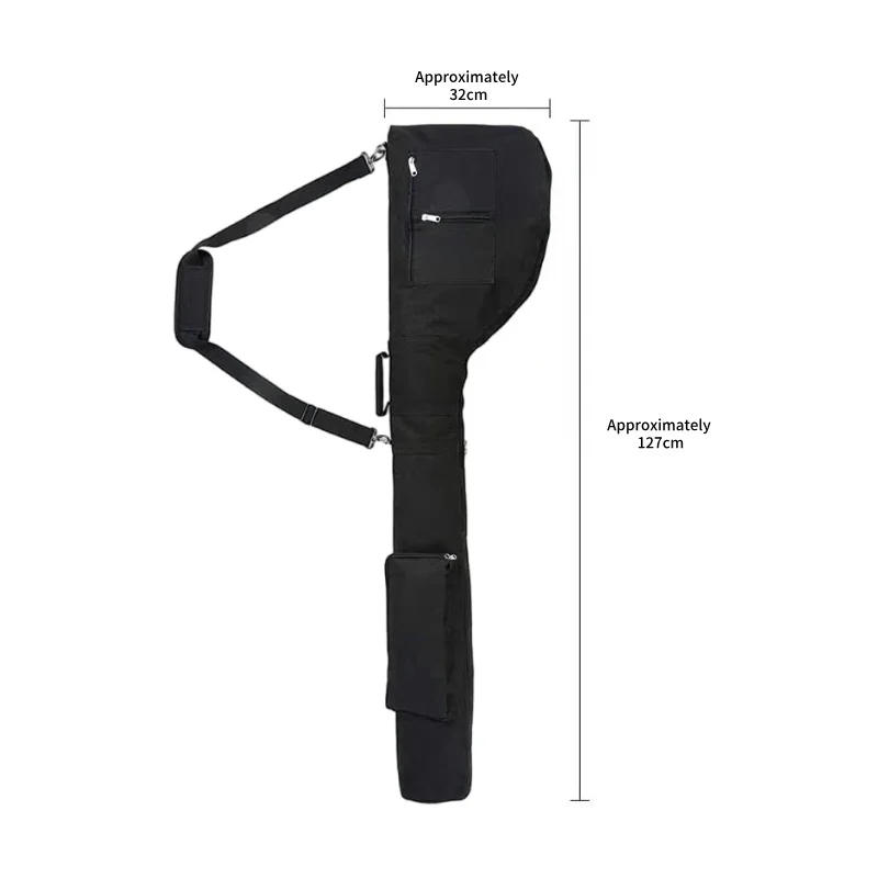 Description Picture 6 of item【SITLJIN FAFAFA】Outdoor golf bag foldable portable golf club bag multi-functional storage bag golf gun bag