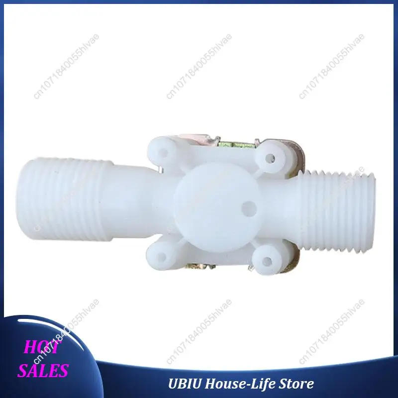 Description Picture 6 of item5X 12V 1/2Inch N/C Plastic Electric Solenoid Valve Magnetic Water Air Normally Closed-Best Selling