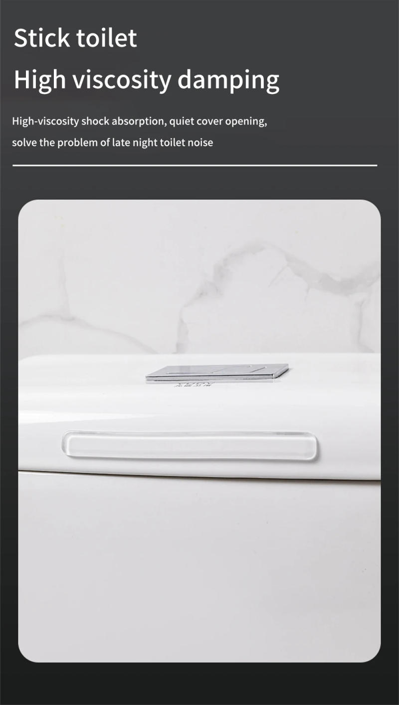 Description Picture 5 of itemDoor Stopper Toilets Drawer Door Cabinets Anti-collision Silicone Pad Self Adhesive Buffer Bumper Mute Protection Pad