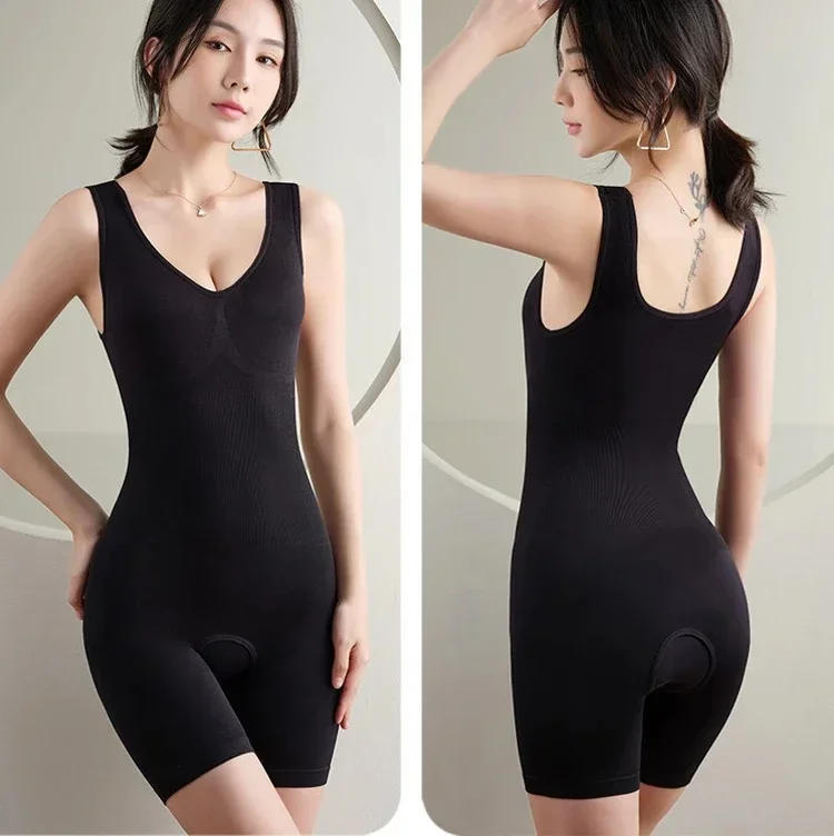 Description Picture 5 of itemFemale Bodysuit Women Slimming Shapewear Corset Reducing Body Shaper Modeling Underwear Tummy Control Panties Briefs 35-110kg