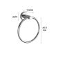 Silver-Towel Ring