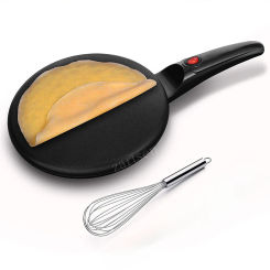 Electric Crepe Maker Breakfast Pizza Machine Pancake Baking Pan Cake Non-stick Griddle Chinese Spring Roll Cooking Tools