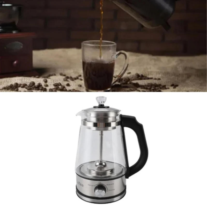 Description Picture 5 of itemElectric Coffee Maker 600W Electric Teapot Electric Kettle with Detachable Infuser Household Tea Maker for Making Tea and Coffee