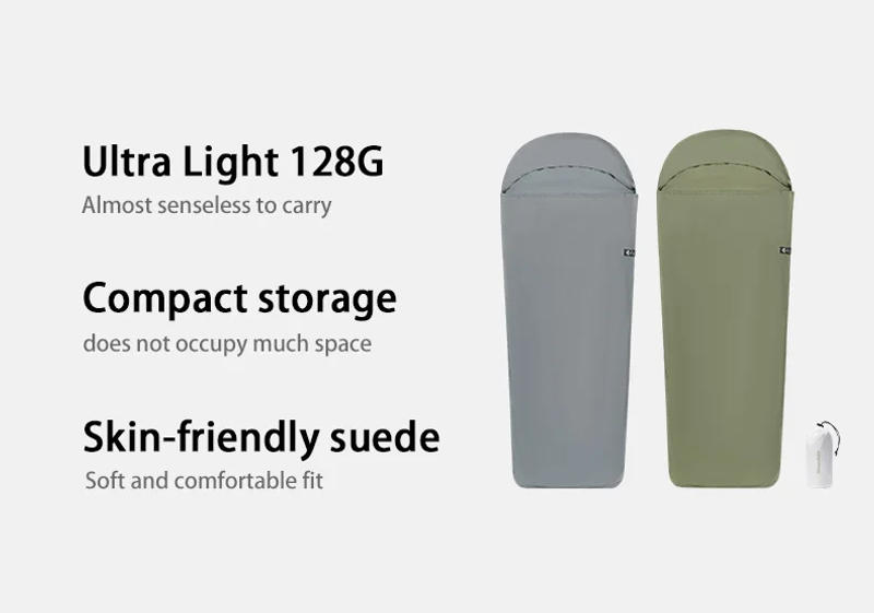 Description Picture 3 of itemNaturehike sleeping bag liner summer travel hotel camping sleeping bags