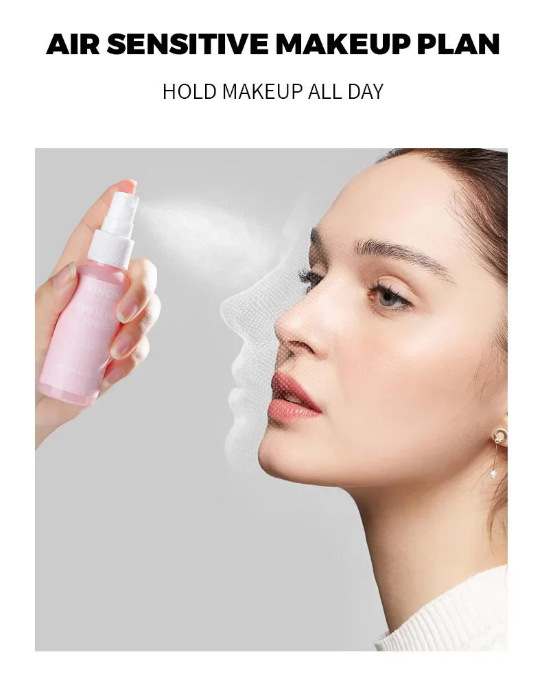 Description Picture 6 of itemHydrating Moisturizing Setting Spray Long-lasting Refreshing Non-removal Female Primer Portable Matte Liquid Makeup Fixing Spray