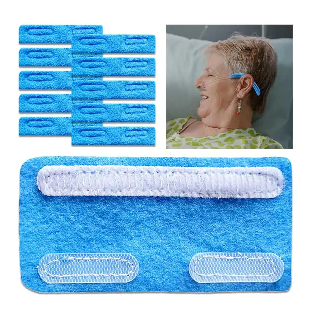 Description Picture 4 of item10/20pcs Face Pads for CPAP Mask Strap Covers Headband Protection Sleeve Cpap Strap Headgear Universal and Reusable Comfort Pads