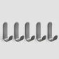 5PCS Grey