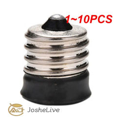 1~10PCS CoRui NEW E17 To European E14 Candelabra Base Socket LED Light Bulb Lamp Adapter Holder Converter Lighting Accessories