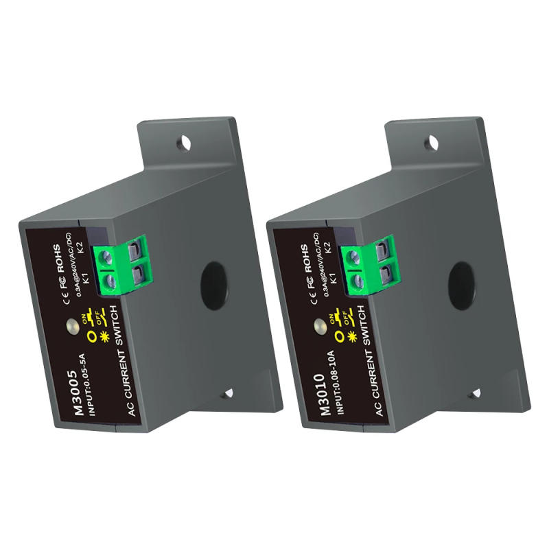 Description Picture 4 of itemM3005/M3010 Miniature Current Switch Normally Open Amp Sensor Monitoring Relay 0.05~10A Detectable Sensing Switch