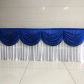 Royal blue white