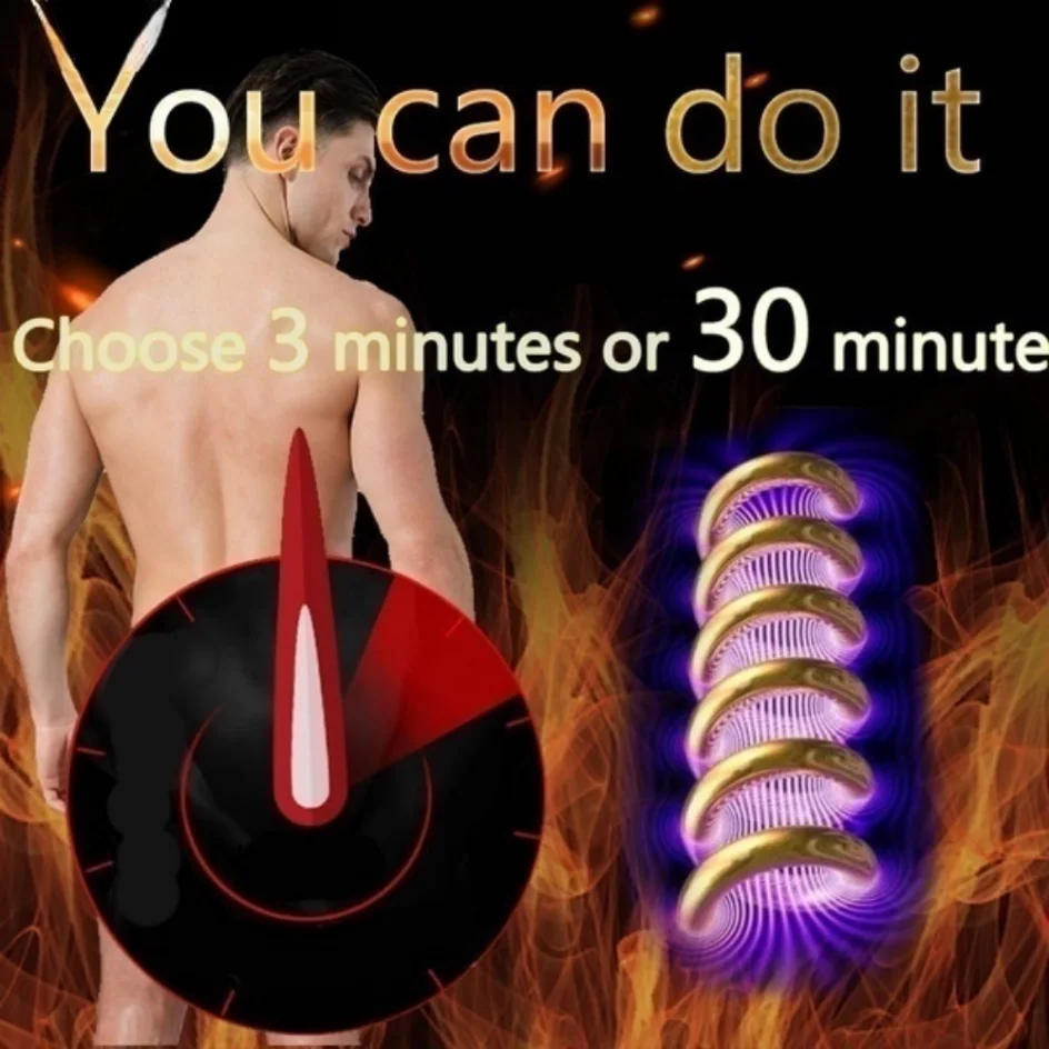 Description Picture 4 of itemNew Upgraded Version of Men's Magnetic Therapy Health Panties 63 Magnet Reinforced Boxer Briefs Underwear(L-6XL)