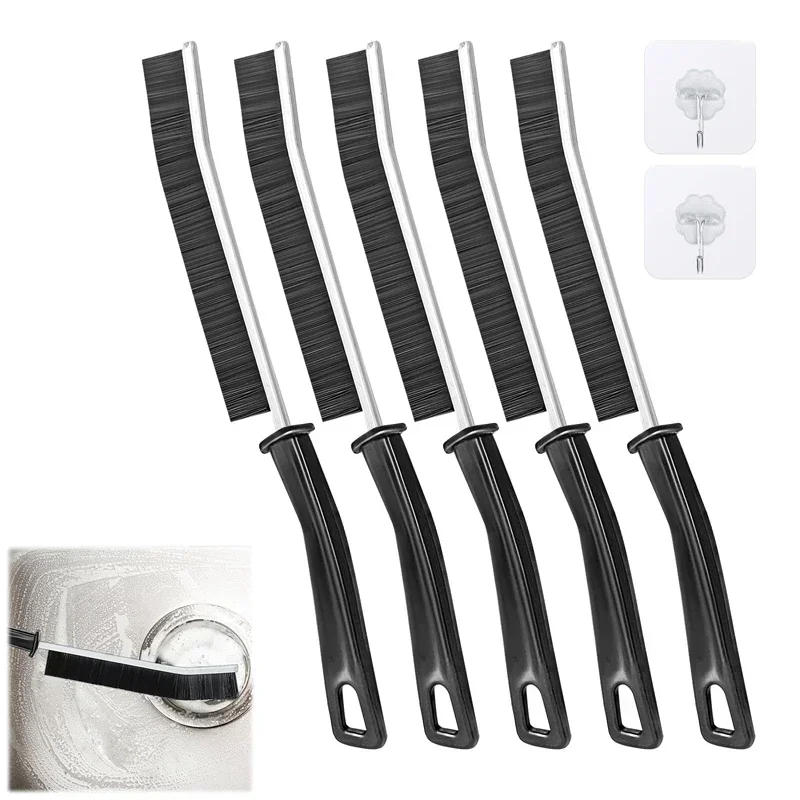Description Picture 2 of itemCleaning Brush for Fine Seam Corners Groove Window Cleaning Tools Kitchen Bathroom Tiles Joints Brush Microfiber Toilet WC Brush