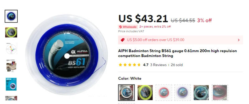 Description Picture 3 of item5u/g5 Urltra-Light maximum support 35lbs racket without logo nf800lt/vtzf2/TK-Onigiri professional badminton racket