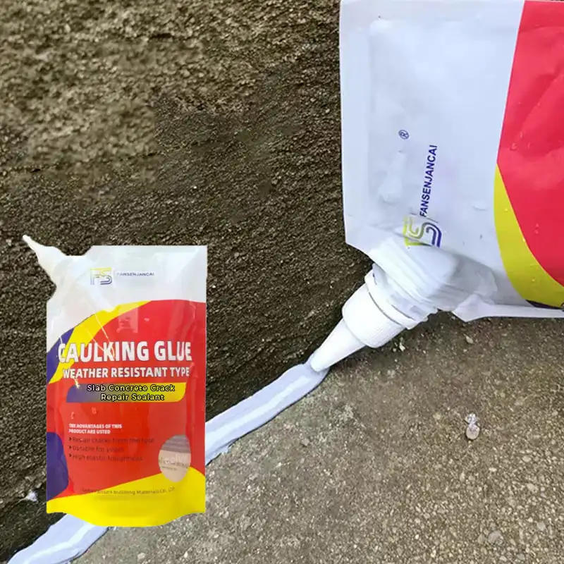 Description Picture 6 of itemSlab Concrete Crack Waterproof Repair Sealant Glue Concrete Watertight Filler and Sealent 500g Gaps Crack Repair Caulk Adhesive