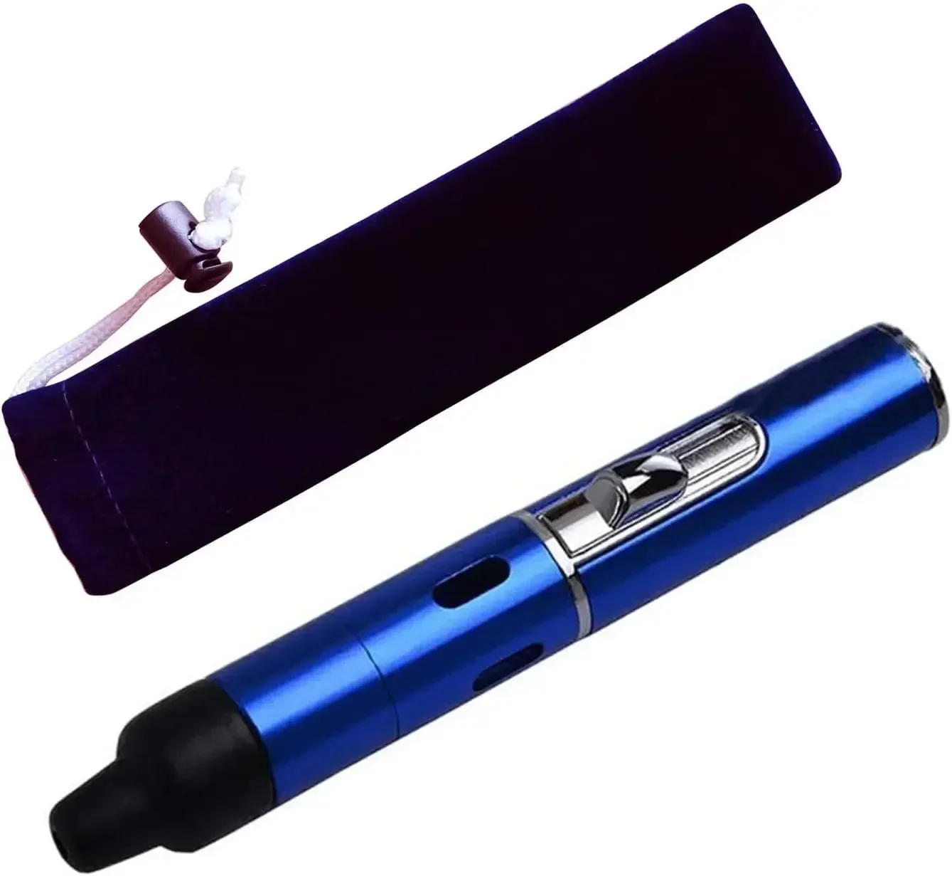 Description Picture 3 of itemHot Selling Aromatherapy Lighter Portable Mini Metal Pipe with Volcanic Stone