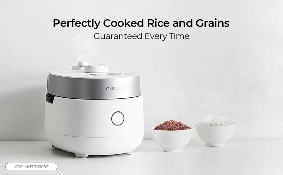 Description Picture 6 of itemCRP-MHTR0309F 3-Cup (Uncooked) / 6-Cup (Cooked) Induction Heating Twin Pressure Rice Cooker & Warmer with Nonstick Inner