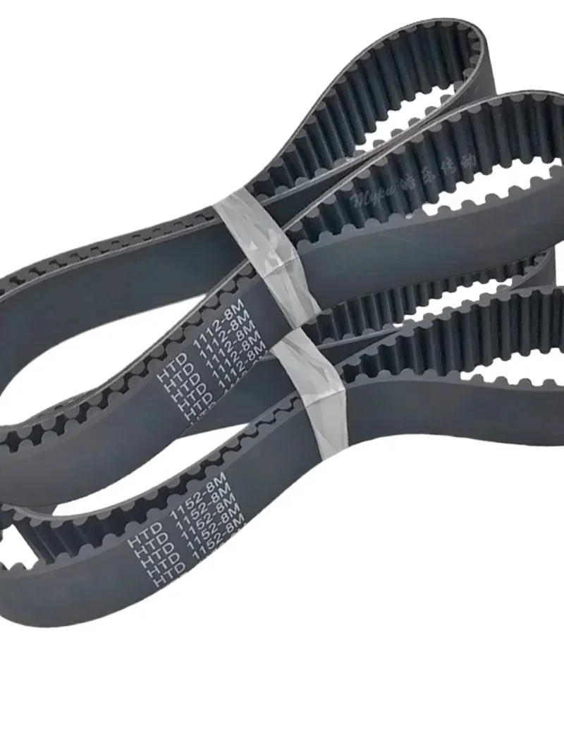 Description Picture 3 of itemHTD1104-8M/1112/1120/1128/1136/1144/1152/1160 Rubber Timing Belt Transmission Belts Rubber  Transmission