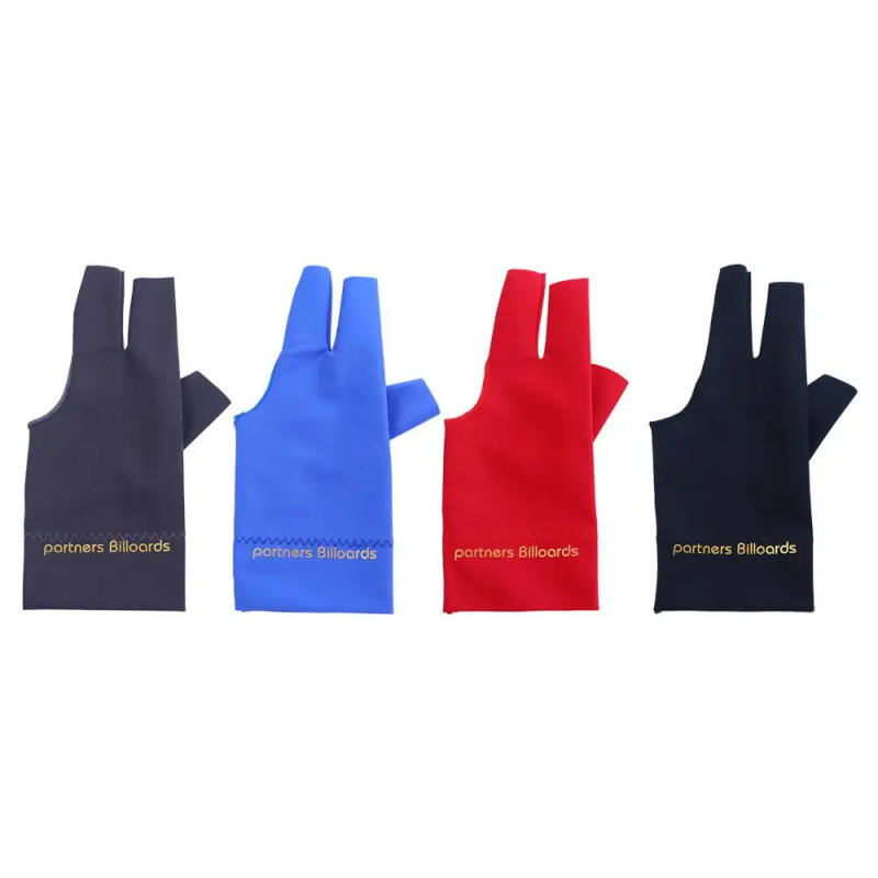 Description Picture 2 of itemAccessories Three Finger Glove Left Hand Billiards Gloves three-fingered Glove Billiard Cue Gloves Separate-finger Glove