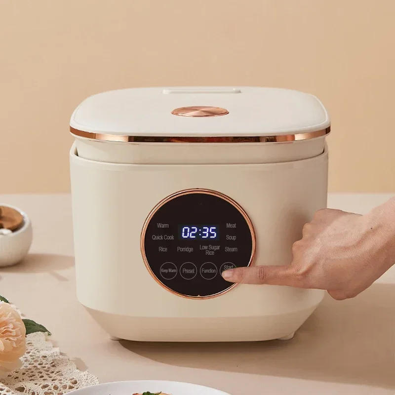 Description Picture 5 of itemSmart Mini Rice Cooker 5L Multifunction Cooker 2-3 People Portable Electric Cooker Nonstick Pot for Kitchen Home cooking Machine