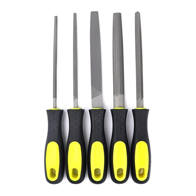 Description Picture 3 of itemFor Filing Holes For Filing Corners Wood Rasp Steel File Alloy Steel Craft Durable Medium-Toothed Optional Shapes