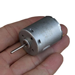 RS-365SA Mini 365 Motor DC 12V 12000RPM High Speed Front Ball Bearing Micro 28mm Round Electric Motor DIY Hobby Toy Car Boat