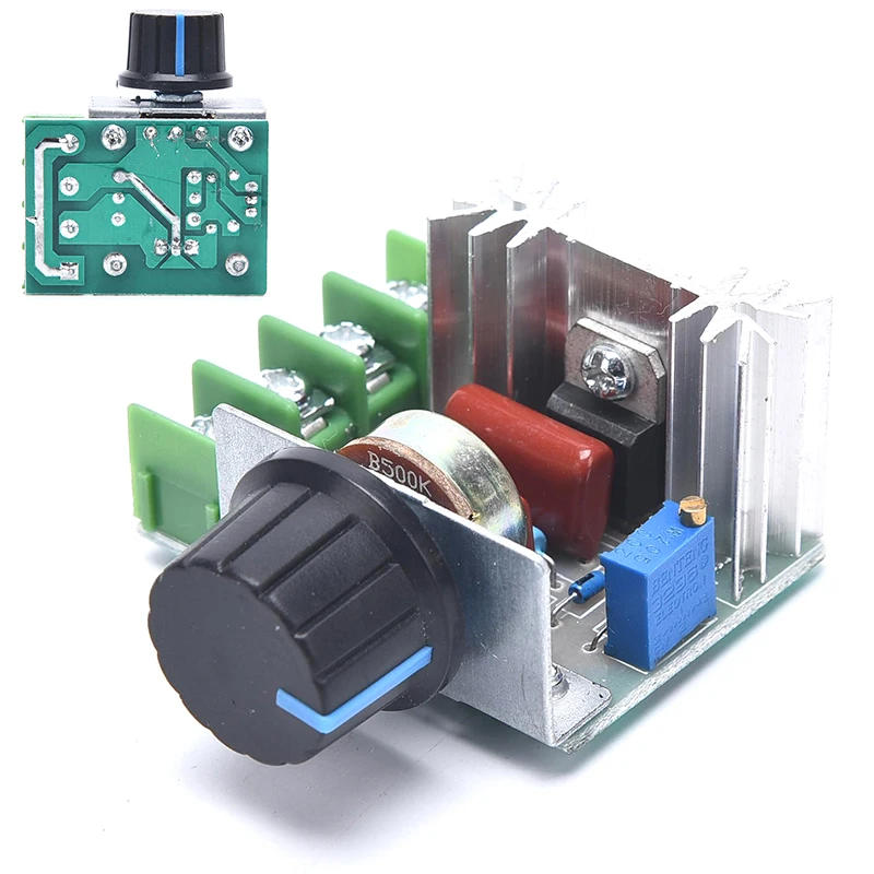 Description Picture 3 of itemDimmer 220V 2000W Speed Controller Dimmer Switch Electronic Voltage Regulator