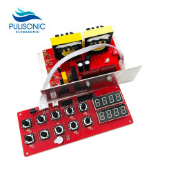 Easy Operation 120W Ultrasonic Cleaning Generator PCB Driver Circuit Board For Digital Ultrasound Cleaner