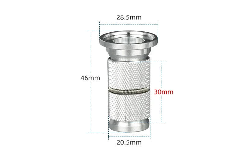 Description Picture 3 of itemCarbon Fork Anchor Bicycle Steerer Headset Expansion Knurled Gag Inserts Bowl Top Cap Mount Expander Plug Compression Nuts