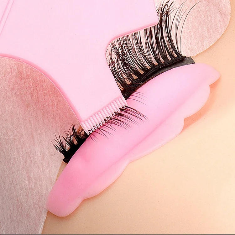 Description Picture 4 of item10pcs Perm False Eyelash Pad Kit Silicone Protection Pads Eyelash Extension Lifting Curler Graft Shield Patch tools