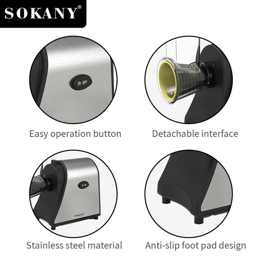 Description Picture 4 of itemMultifunctional Vegetable Slicer Chopper 6-in-1, Vegetable Slicer and Screwer, Kitchen Gadgets, Household Essentials