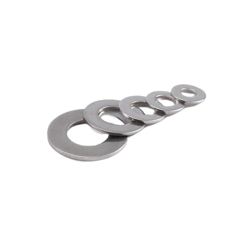 Description Picture 6 of item600Pcs/Set M1.6 M2 M2.5 M3 M3.5 M4 M5 M6 M8 M10 Stainless Steel Flat Washer Plain Washer Gaskets Assortment Kit