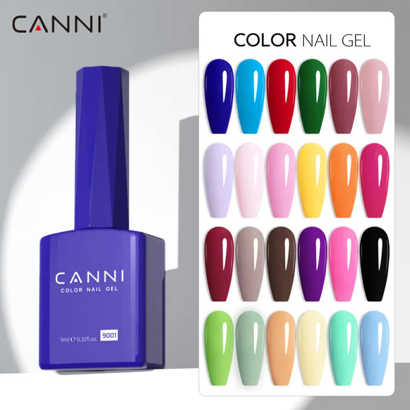 Description Picture 4 of itemVenalisa 7.5ml Nail Gel Polish 60 Colors Hema Free Milky White Jelly Color Soak Off UV LED Varnish Full Coverage CANNI Manicure