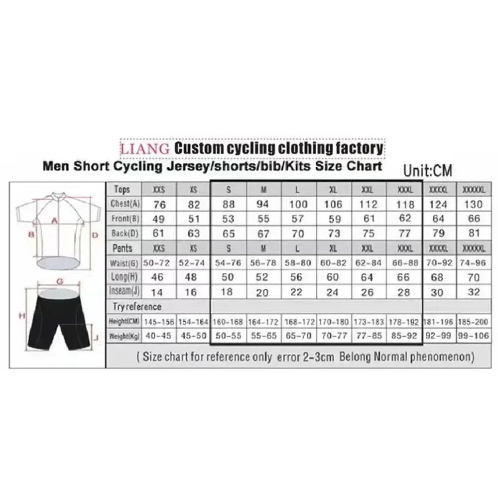 Description Picture 2 of itemAg2r Cycling 2025 Jersey Set Mens Blue France Tour Short Sleeve Belgium Clothing Road Bike Shirt Suit Bicycle Bib Shorts Maillot